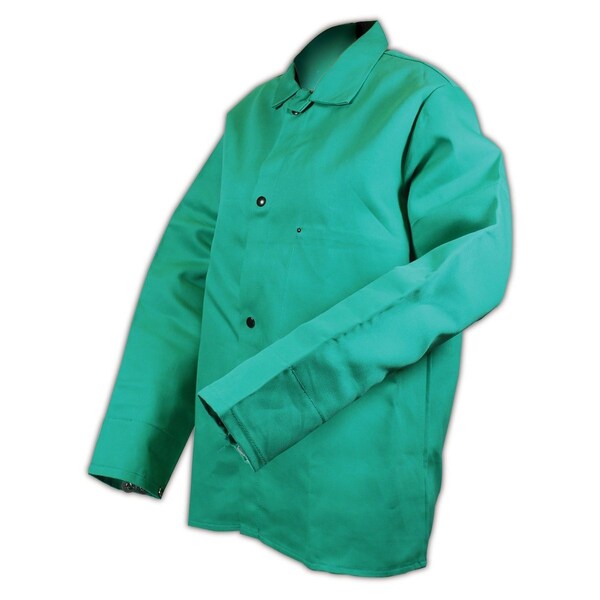 Magid Jackets, Medium, Flame Resistant 100% Cotton, Snap Closure 1834-M - main